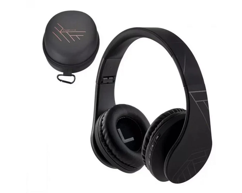 PowerLocus P2 kabellos Bluetooth 5.3 Schwarz