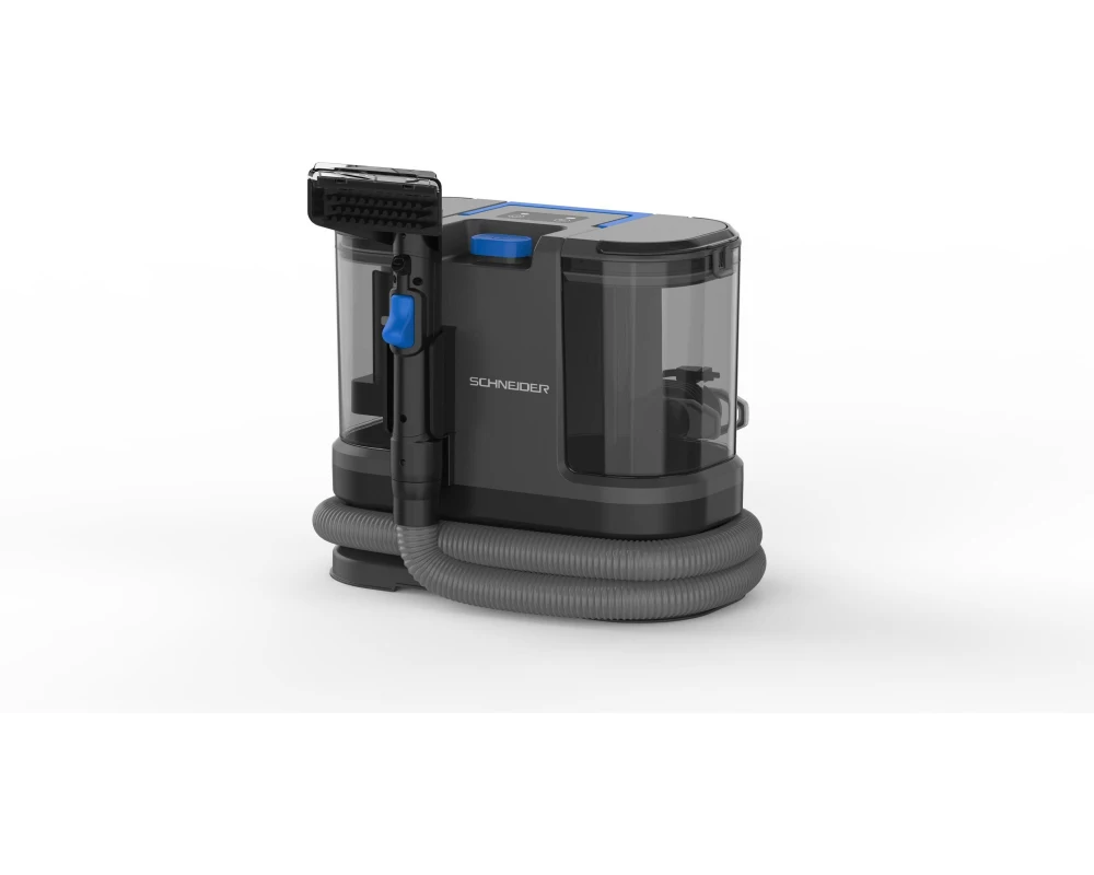 Schneider Staubsauger mit Dampfreiniger SCH-CWH-1350 1800 W