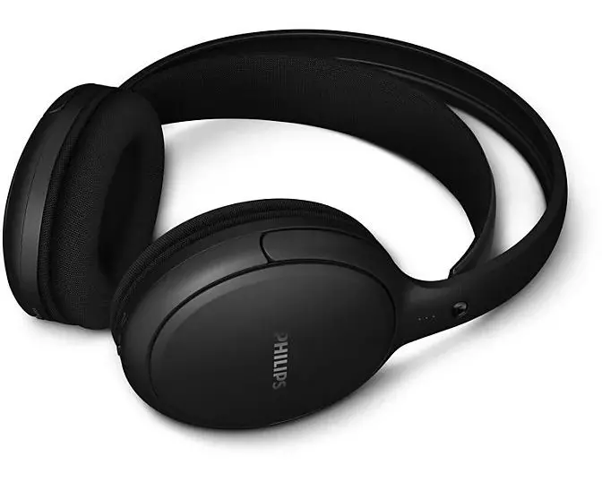 Philips Wireless Over-Ear-Kopfhörer SHD6000BK/12 Schwarz