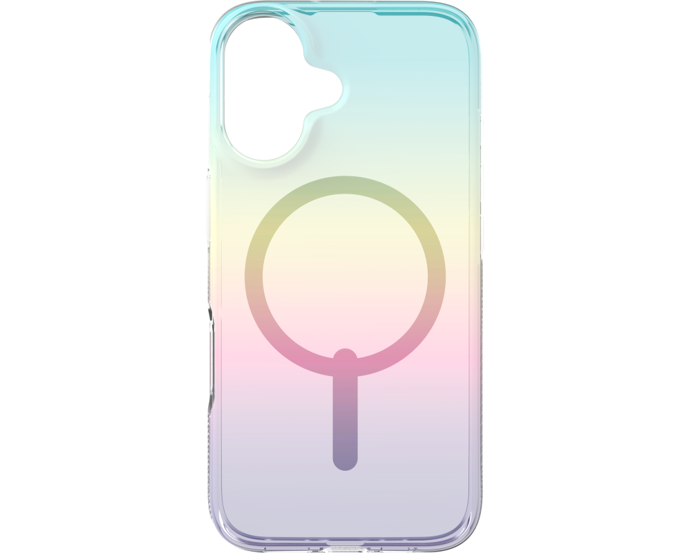 ZAGG Milan Cases Snap Apple 702315110 iPhone 16, Iridescent