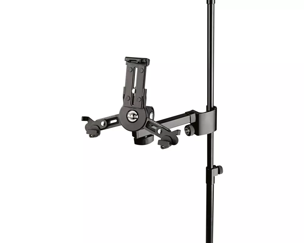 K&M Halterung 19796 Universal, 7.9 - 9.7 "