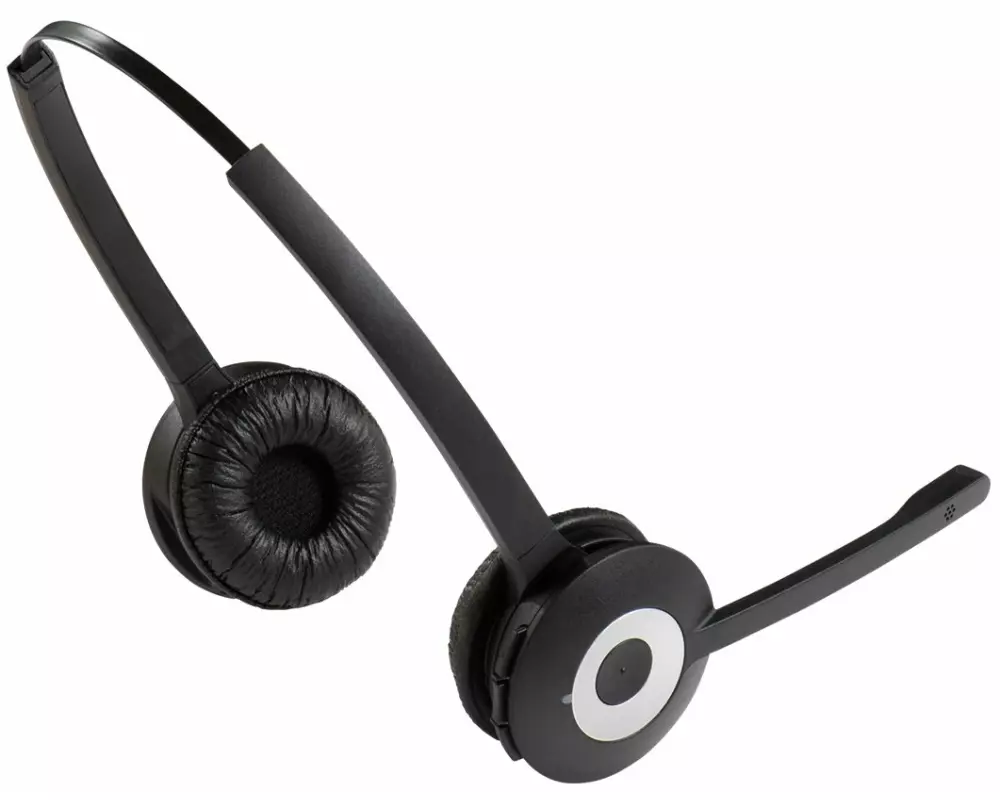 Jabra PRO 930 MS Duo DECT for PC with integrated USB-plug Noise-Cancelling Wideband ringtone on the base Microsoft optimized