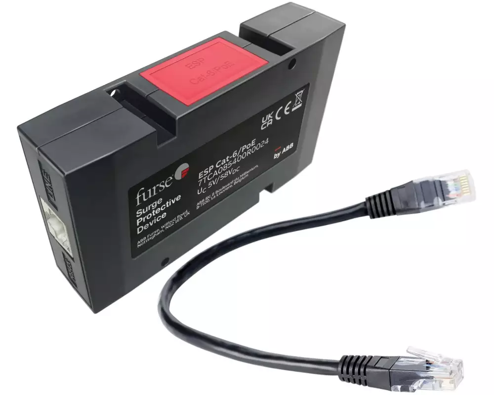 ABB Überspannungsableiter ESP CAT-6/POE RJ45