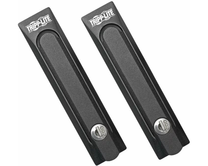 EATON TRIPPLITE Replacement Lock, for SmartRack Server Rack Cabinets - Front and Back Doors, 2 Keys, Version 3