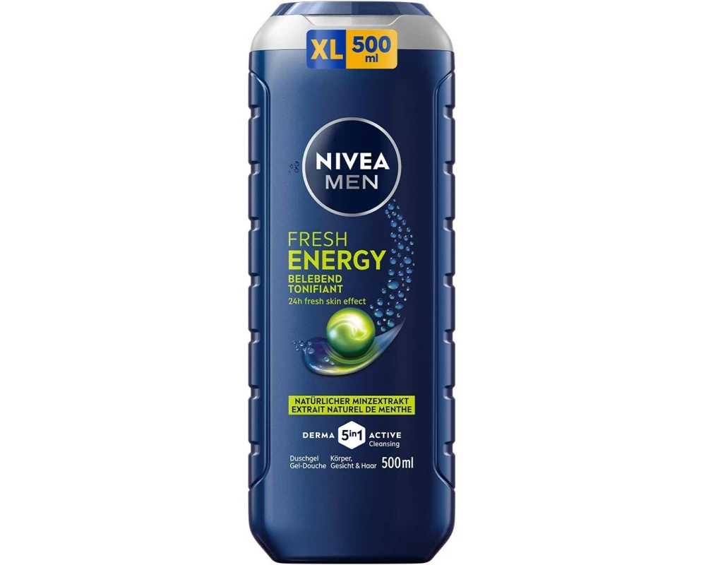 NIVEA MEN Pflegedusche Men Fresh Energy XL 500 ml