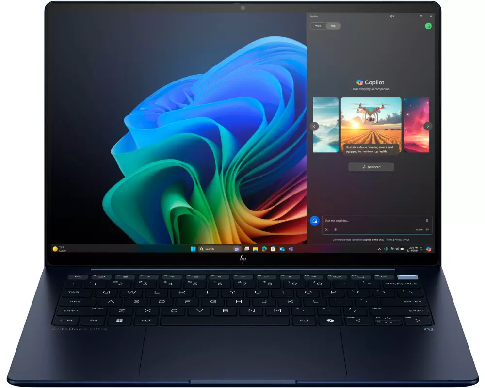 HP EliteBook Ultra G1i Next Gen AI PC B66N0ES