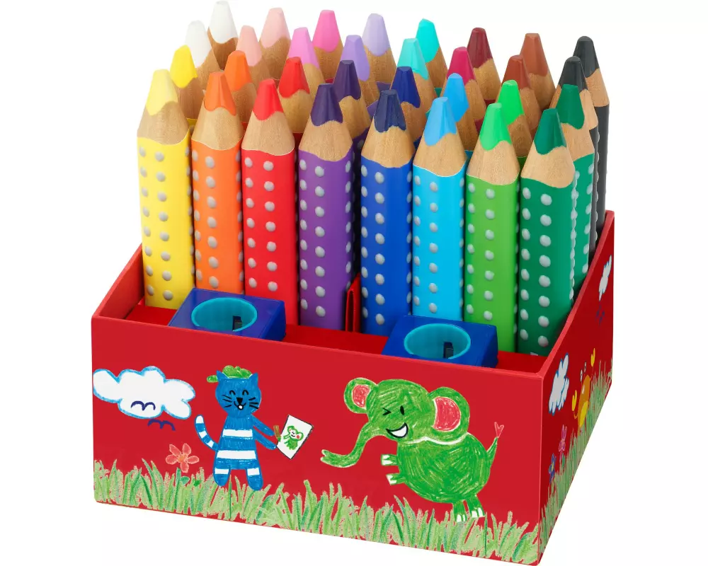 Faber-Castell Grippy Mehrfarbig