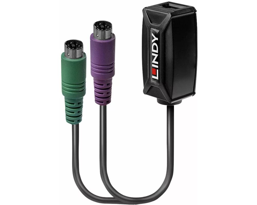 LINDY 100m PS/2 KM Cat.5e/6 Extender