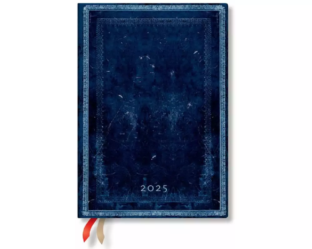 Paperblanks Wochenagenda Midi Inkblot 2025