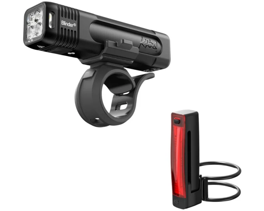 knog. Lichtset Blinder 700 & Plus Schwarz