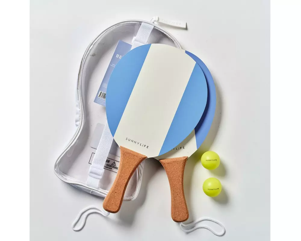 Sunnylife Vintage Beach Paddles La Mer Med Blue