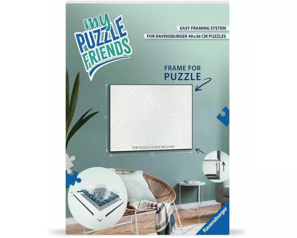 Ravensburger Puzzle-Rahmen 500 Teile