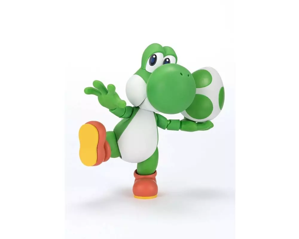 Tamashii Nations Super Mario S.H. Figuarts Actionfigur Yoshi