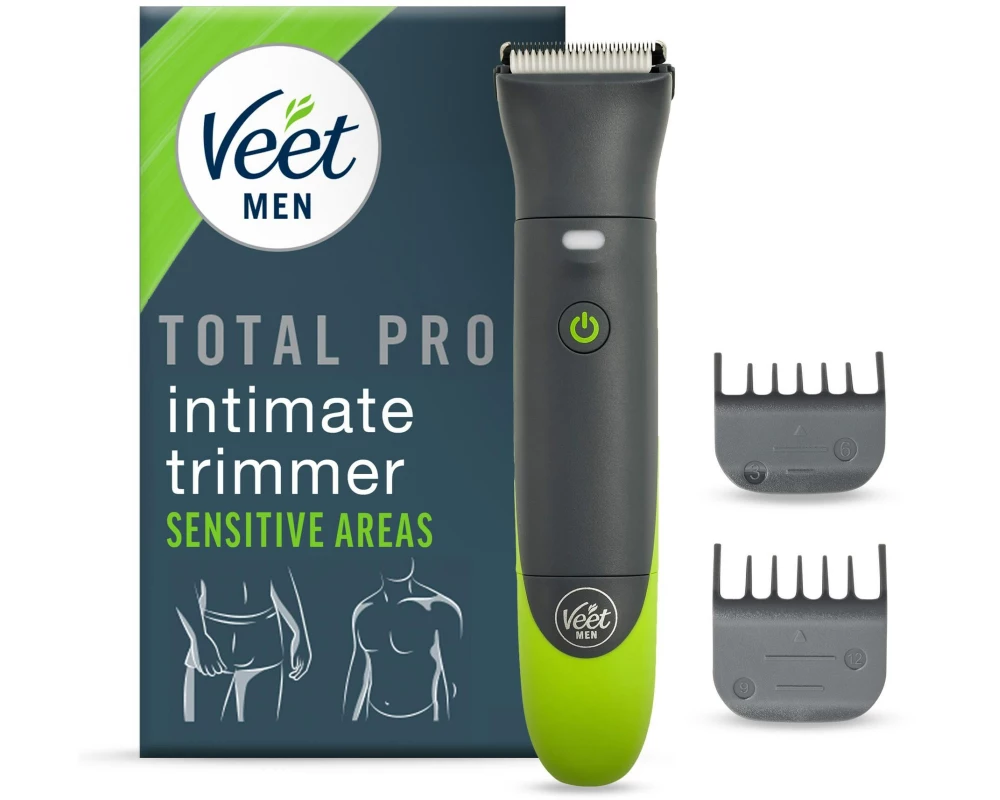 Veet MEN Präzisionstrimmer Veet Intimate Men