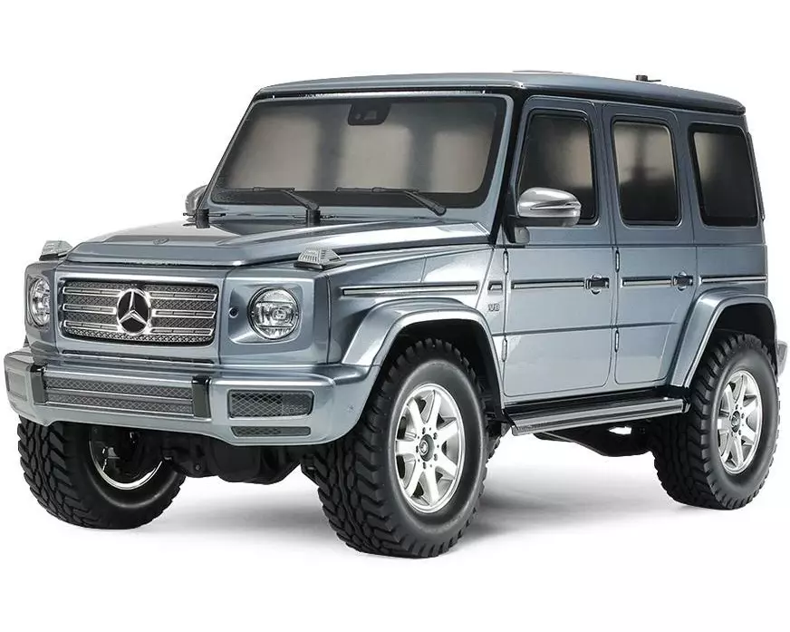 Tamiya Scale Crawler Mercedes-Benz G 500, CC-02 Bausatz, 1:10