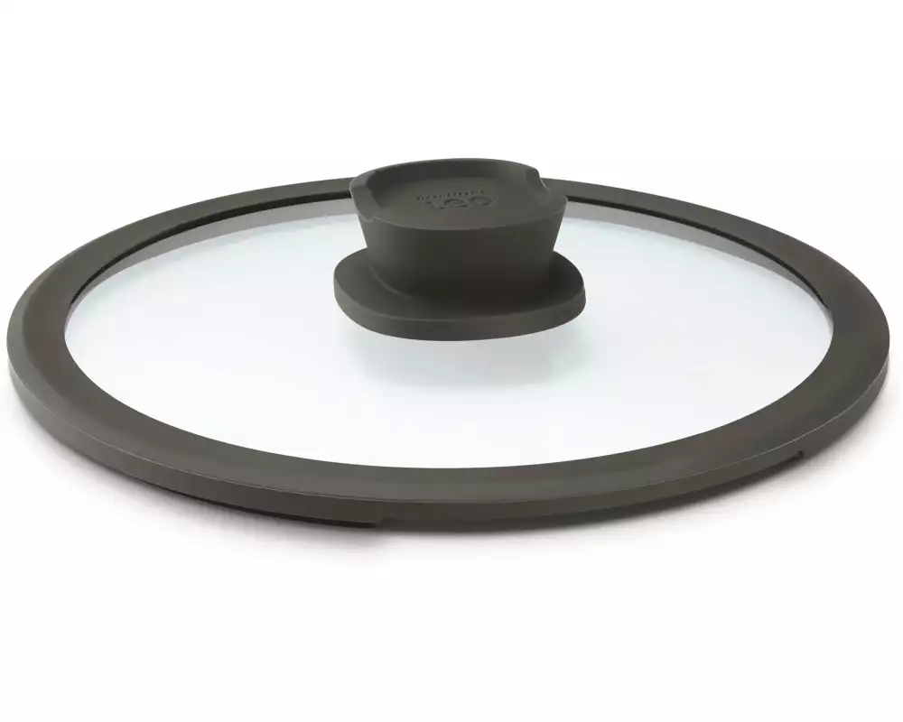 BergHOFF Pfannendeckel Leo Stone+ 20 cm, Schwarz