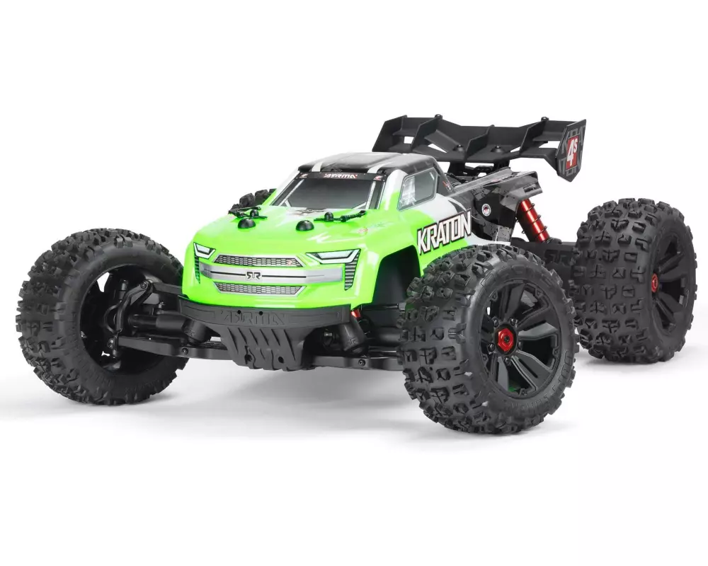 Arrma Monster Truck Kraton 4x4 4S V2 BLX Grün, ARTR, 1:10