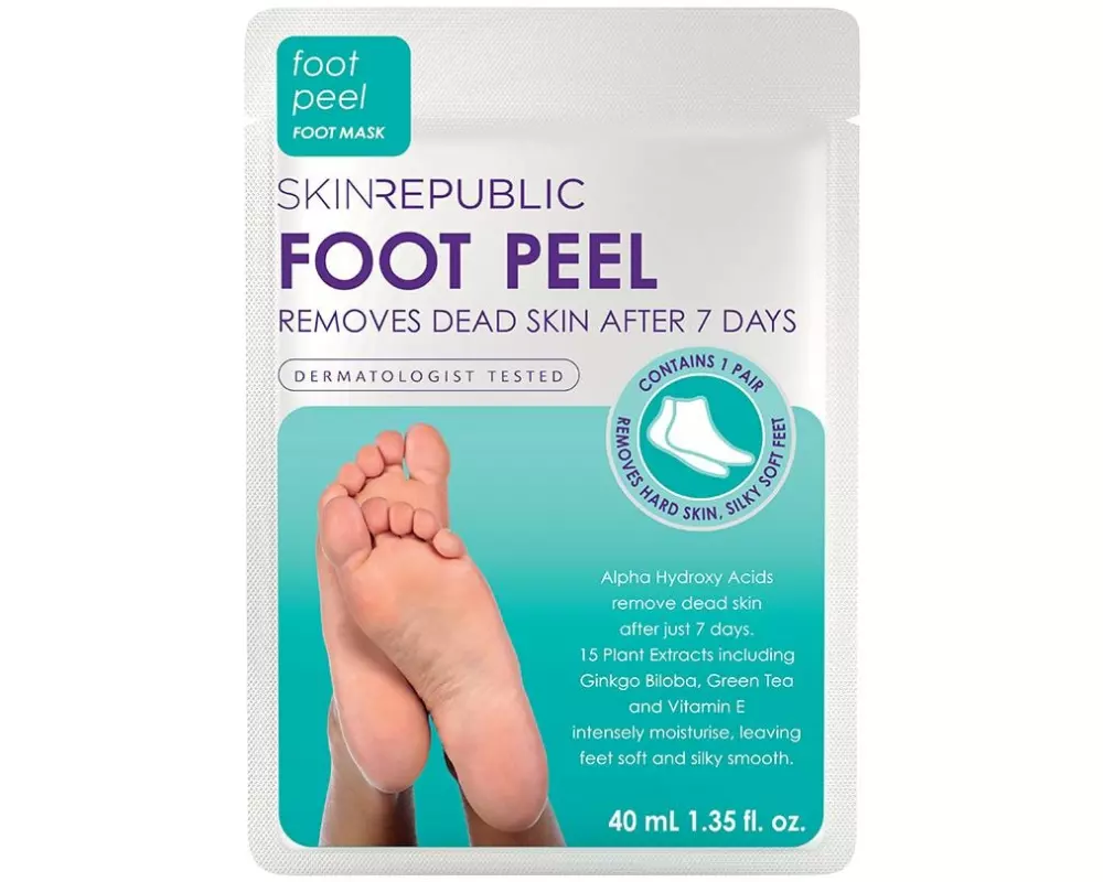 SkinRepublic Fusspeeling Foot Peel 40 ml