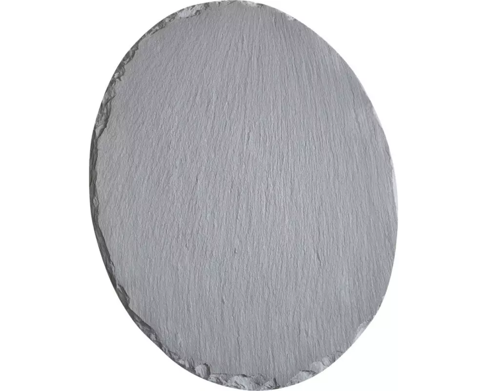 balthasar Servierplatte rund 25 cm, Schwarz