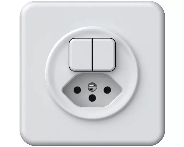 Hager ORIGIN UP-Kleinkombination SCH1(3+3)/1xT13 QuickConnect ws