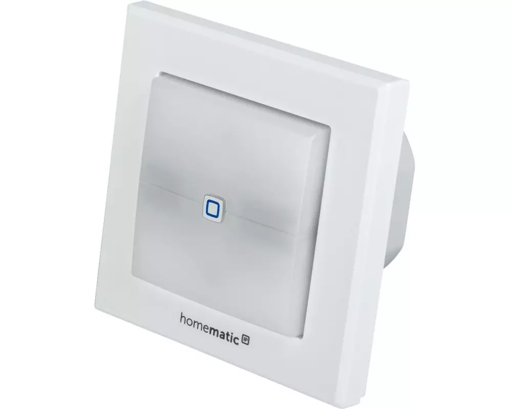 Homematic IP Smart Home Funk-Schaltaktor für Markenschalter
