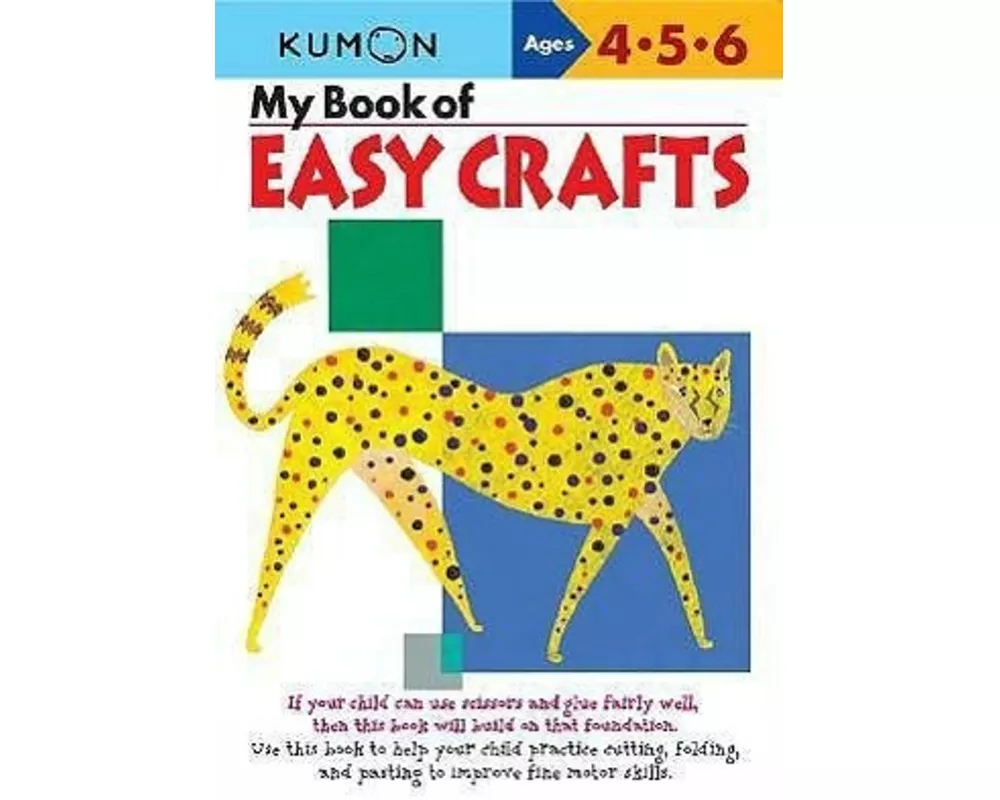 Kumon My Book of Easy Crafts