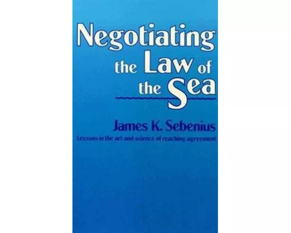 Negotiating the Law of the Sea