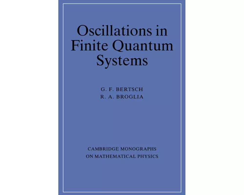 Oscillations in Finite Quantum Systems