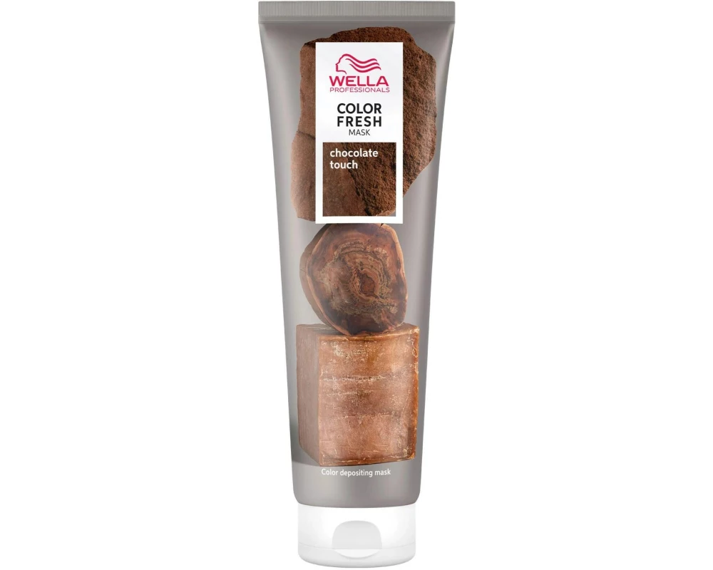 wella Farbauffrischung Color Fresh Mask Chocolate Touch 150 ml