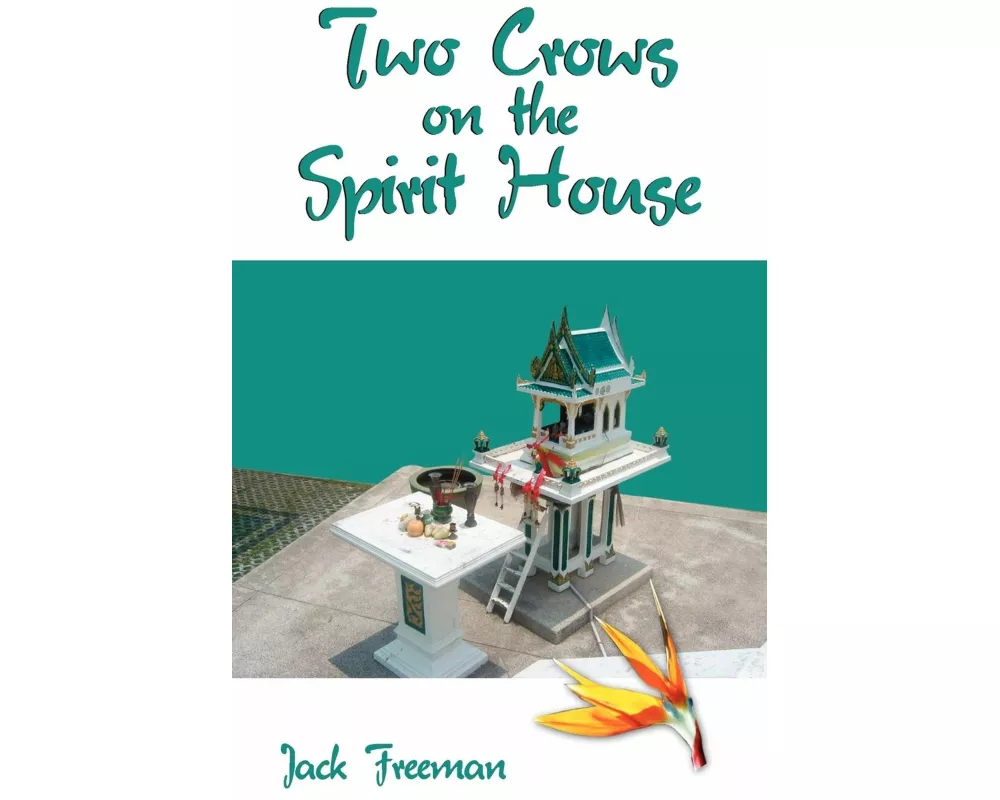 Two Crows on the Spirit House