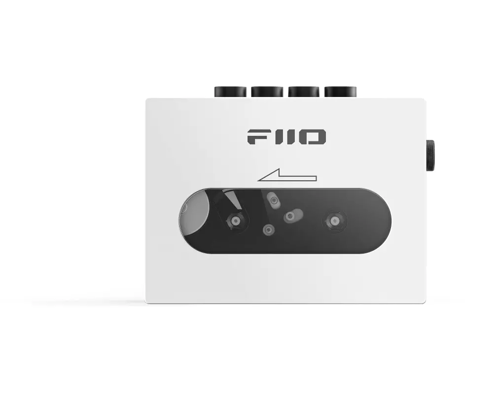 FiiO Portabler Kassettenspieler CP13 Schwarz; Weiss