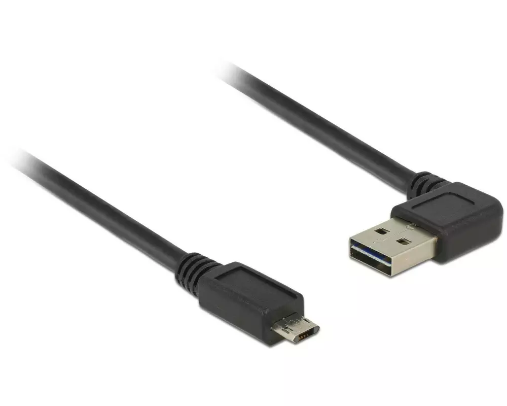 Delock USB 2.0-Kabel EASY-USB USB-A - Micro-USB B 0.5 m