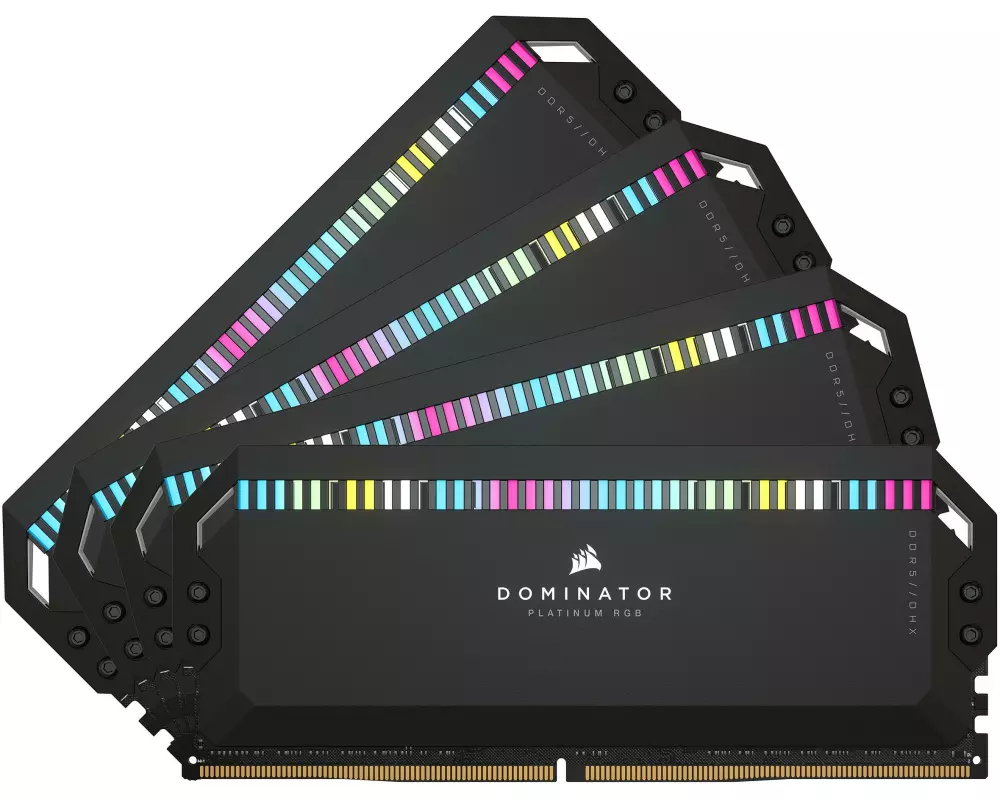 Corsair DDR5-RAM Dominator Platinum RGB 6600 MHz 4x 16 GB