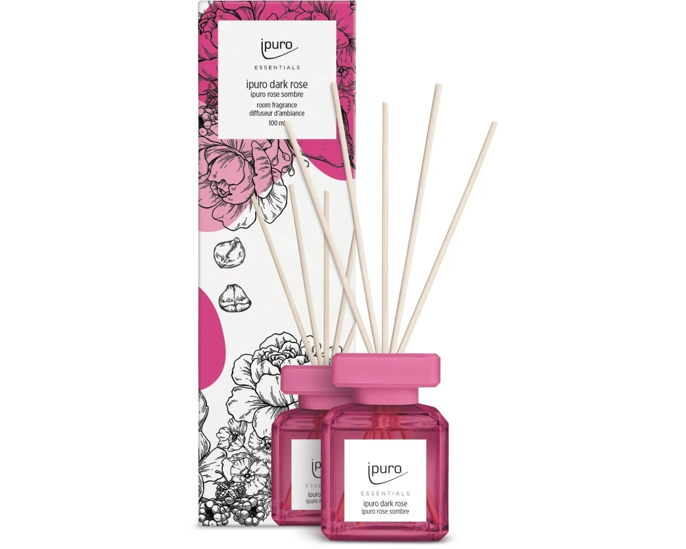 ipuro Duftstäbchen Dark rose 100 ml