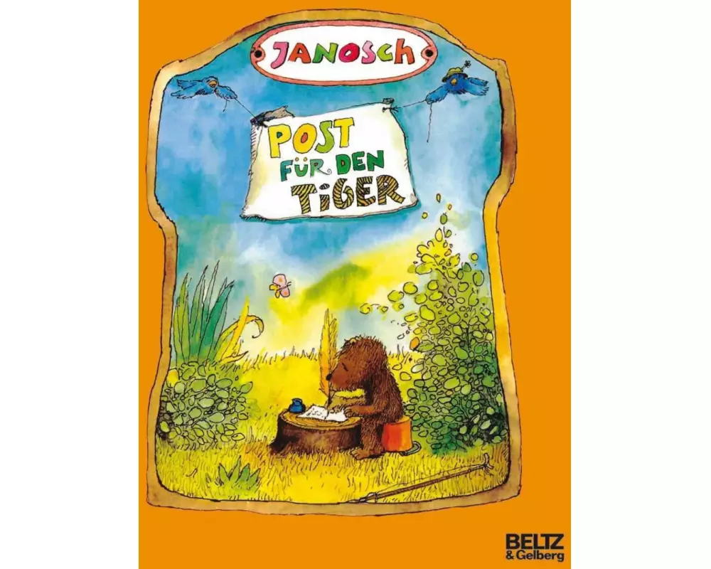Post für den Tiger
