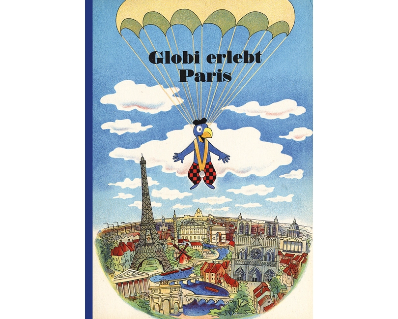 Globi erlebt Paris