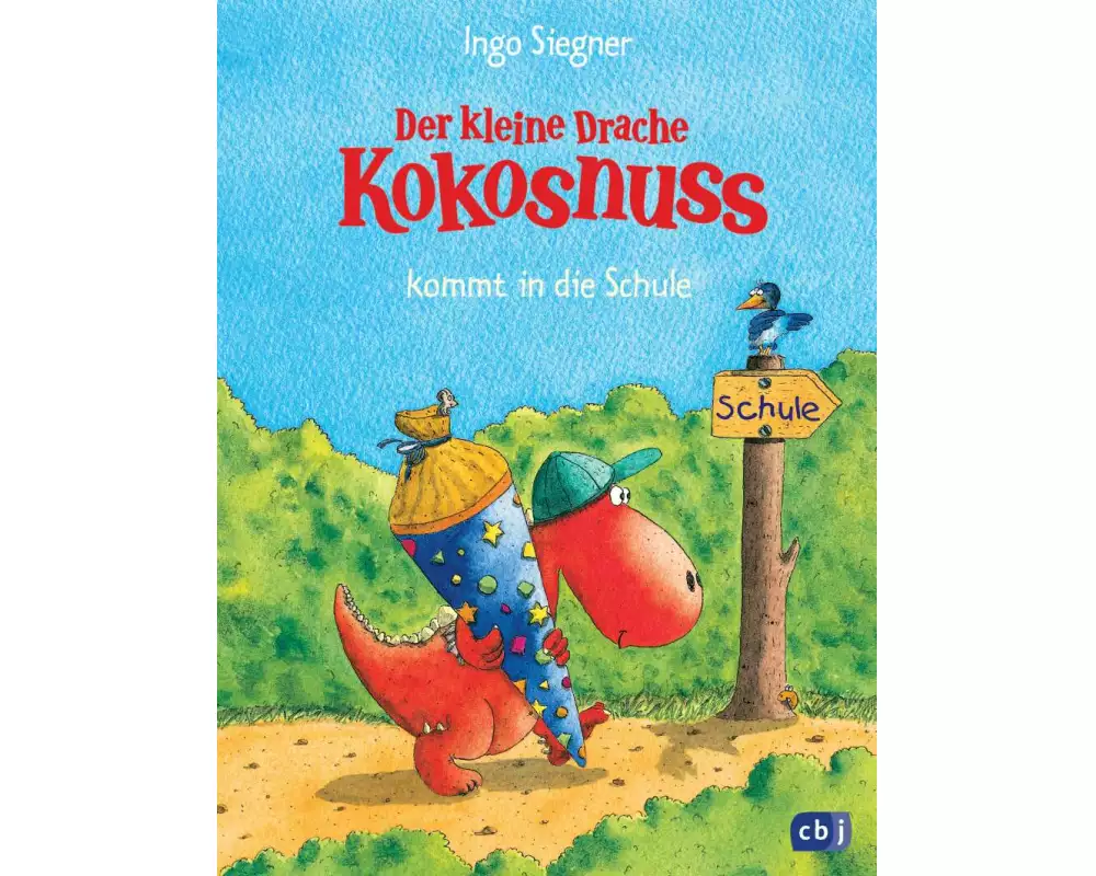 Der kleine Drache Kokosnuss kommt in die Schule