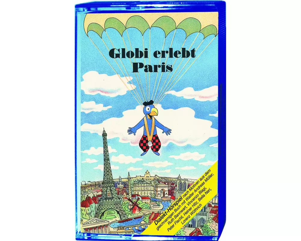 Globi erlebt Paris MC