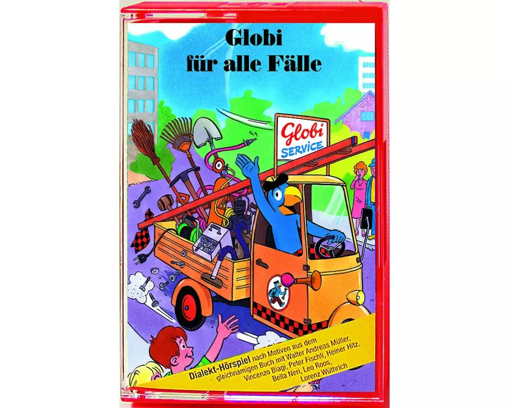 Globi für alle Fälle MC