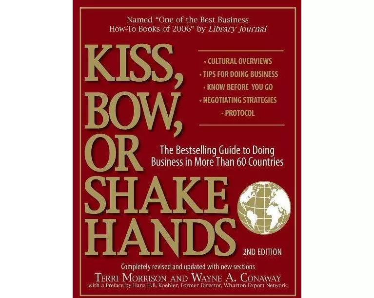 Kiss, Bow, or Shake Hands, 2nd Edition