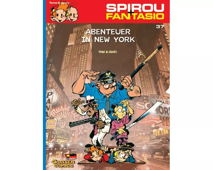 Spirou und Fantasio 37: Abenteuer in New York