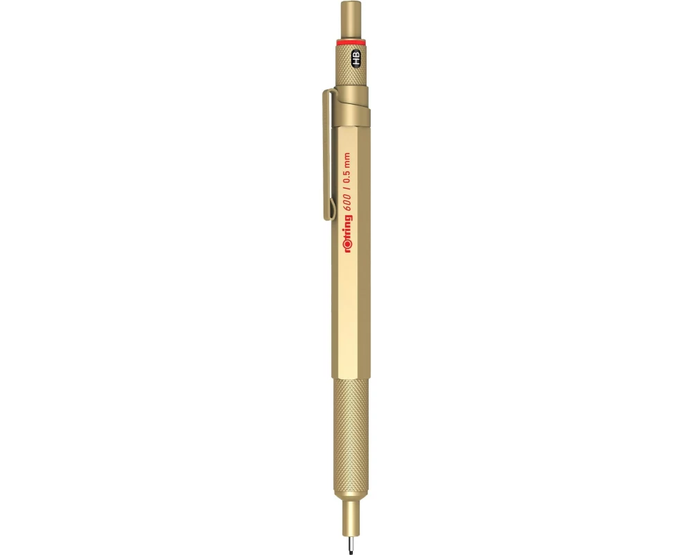 Rotring Minenbleistift 600 0.5 Metallic Gold