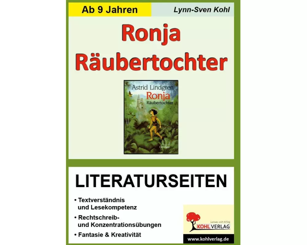Ronja Räubertochter / Literaturseiten