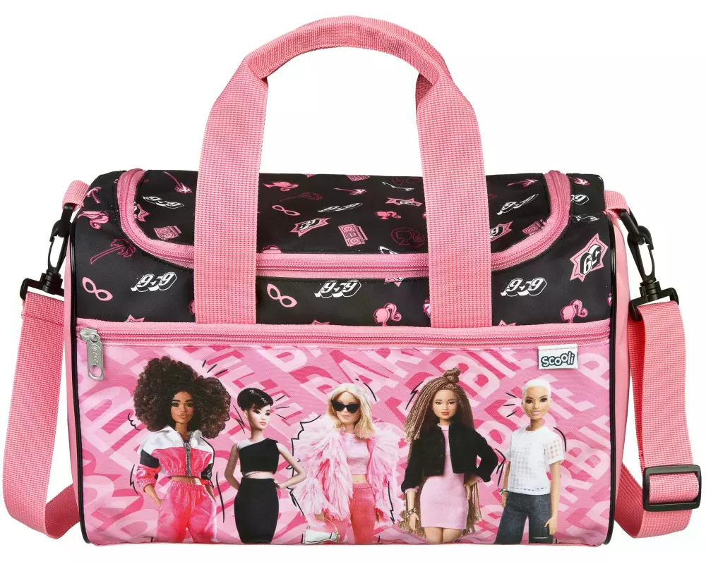 Scooli Turnsack Barbie 8 l