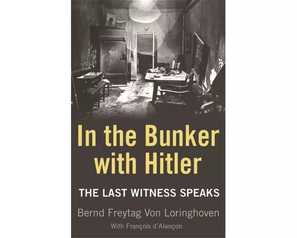 In the Bunker with Hitler