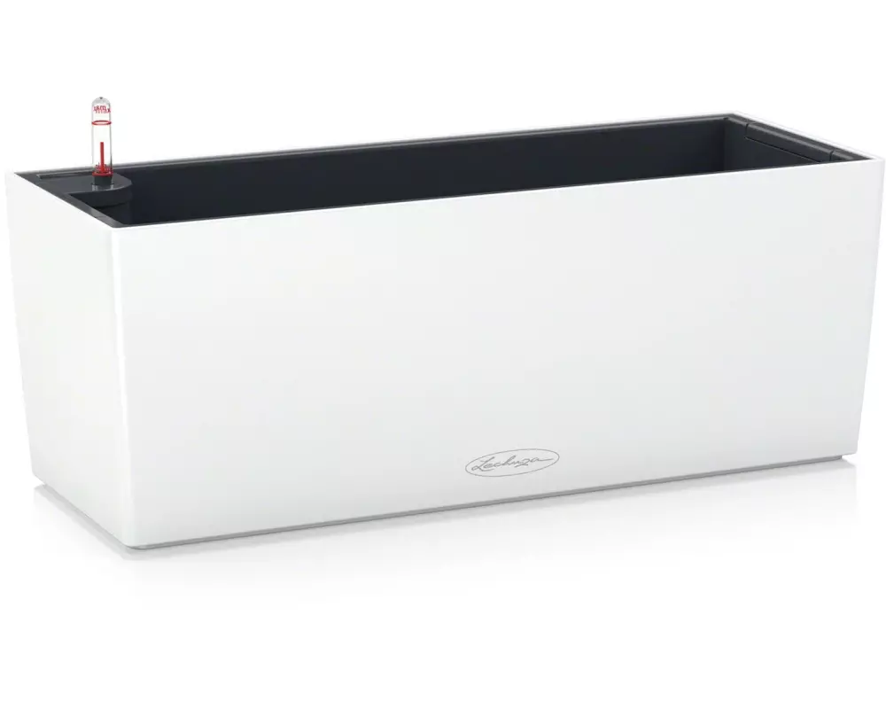 Lechuza Blumentopf Balconera Color 50 Weiss