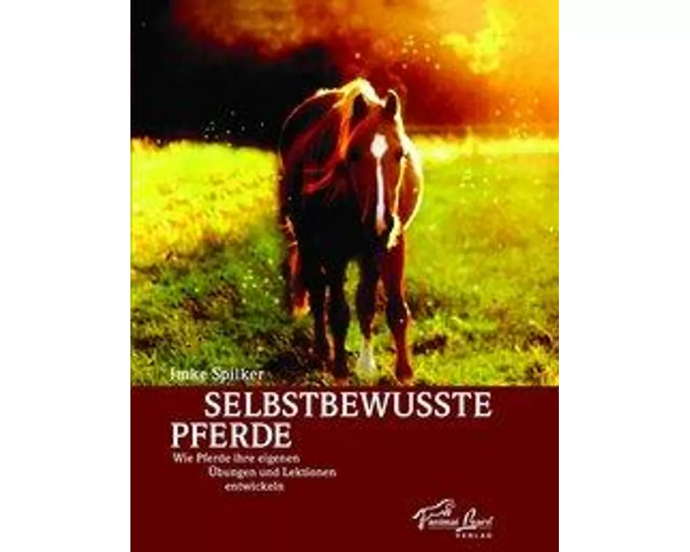 Selbstbewusste Pferde