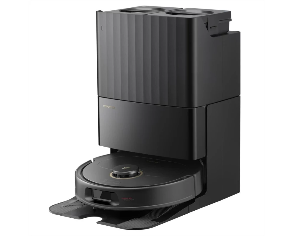 Roborock Saug- und Wischroboter QR 598 Schwarz