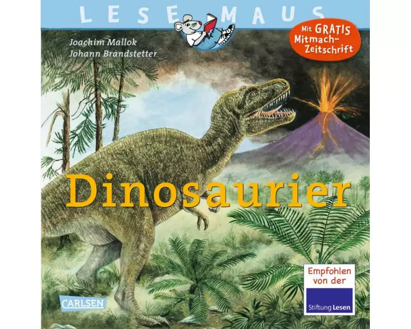 LESEMAUS 95: Dinosaurier