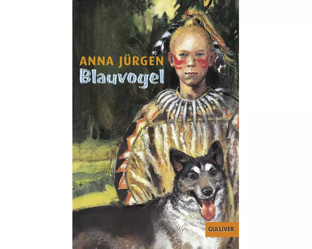 Blauvogel, Wahlsohn der Irokesen